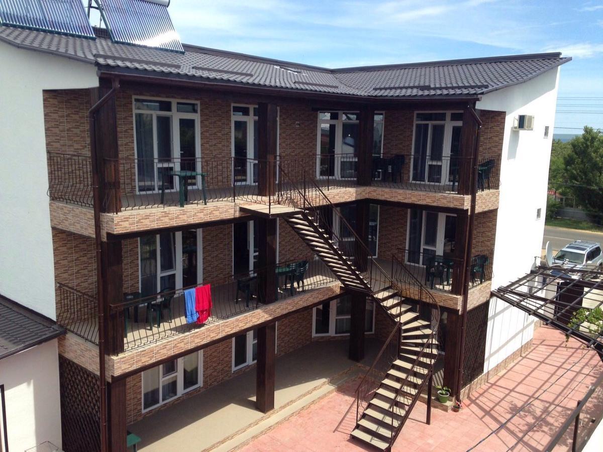 Akvitaniya Mini-Hotel Затока Екстер'єр фото